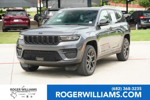 Gray 2025 Jeep Grand Cherokee Altitude X for sale in Weatherford, TX