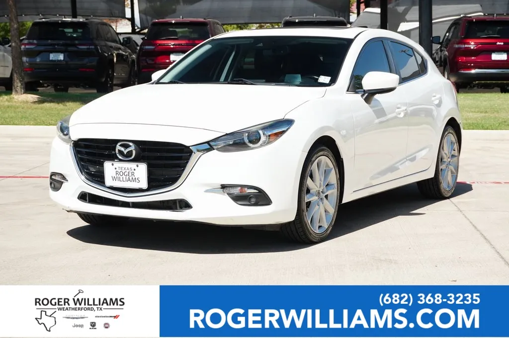2017 Mazda Mazda3 5-Door Grand Touring for sale in Weatherford, TX