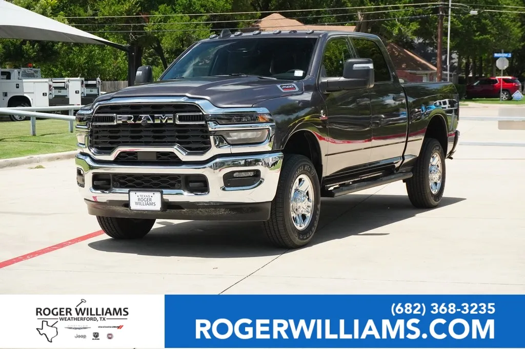 Gray 2025 Ram 2500 Tradesman for sale in Weatherford, TX