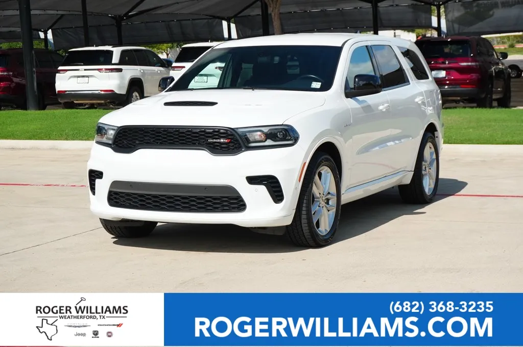 White 2023 Dodge Durango R/T for sale in Weatherford, TX