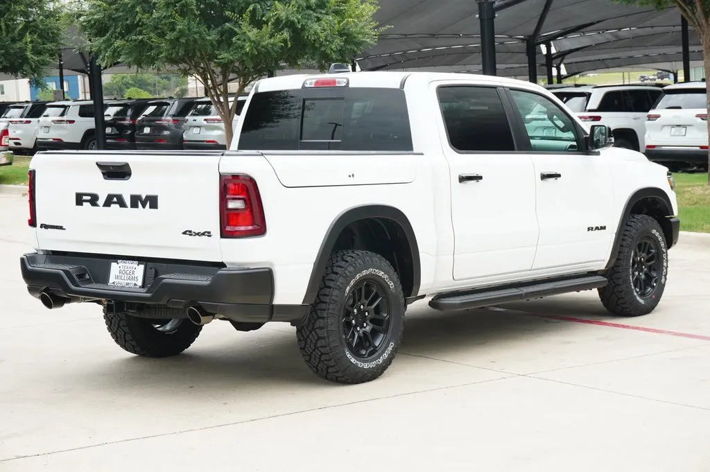 2025 Ram 1500 Rebel photo 2