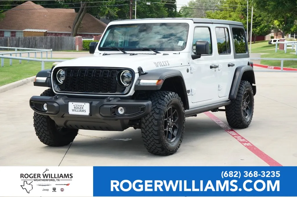 2024 Jeep Wrangler Willys