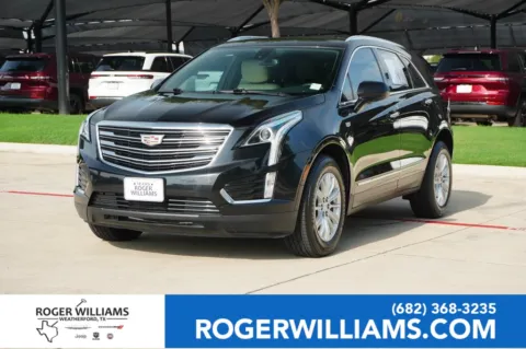 Black 2018 Cadillac XT5 FWD for sale in Weatherford, TX