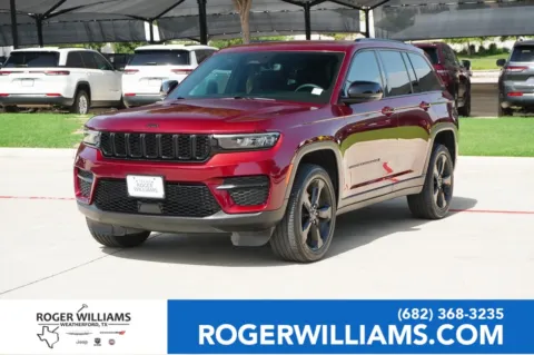 Red 2024 Jeep Grand Cherokee Altitude for sale in Weatherford, TX