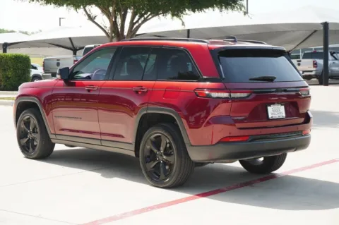 Another view of 2024 Jeep Grand Cherokee Altitude for sale in Weatherford, TX at Roger Williams Chrysler Dodge Jeep Ram