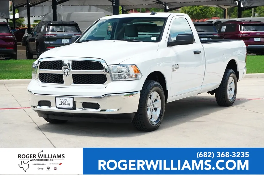 White 2023 Ram 1500 Classic Tradesman for sale in Weatherford, TX