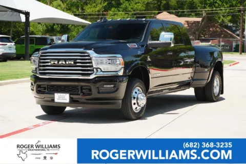 Black 2023 Ram 3500 Longhorn for sale in Weatherford, TX