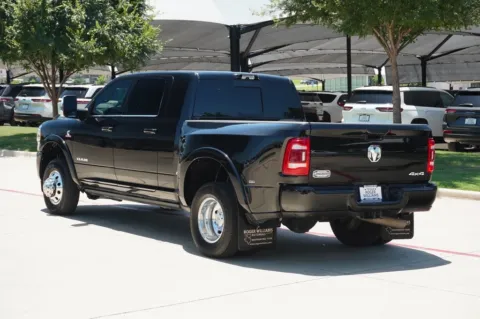 Another view of 2023 Ram 3500 Longhorn for sale in Weatherford, TX at Roger Williams Chrysler Dodge Jeep Ram