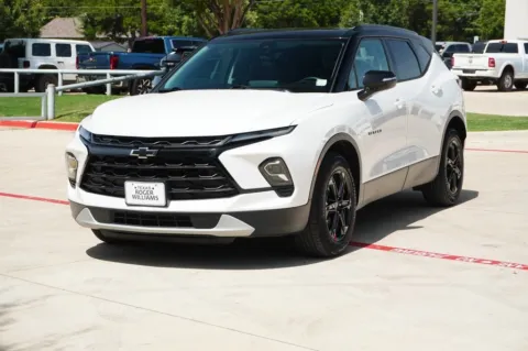 White 2024 Chevrolet Blazer LT for sale in Weatherford, TX