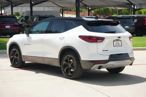 Another view of 2024 Chevrolet Blazer LT for sale in Weatherford, TX at Roger Williams Chrysler Dodge Jeep Ram