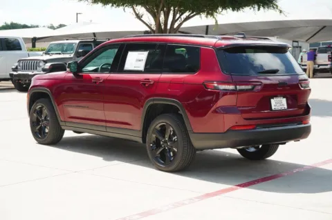 Another view of 2025 Jeep Grand Cherokee L Limited for sale in Weatherford, TX at Roger Williams Chrysler Dodge Jeep Ram