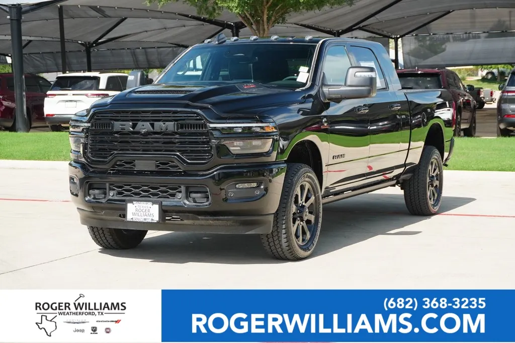 Black 2025 Ram 2500 Laramie for sale in Weatherford, TX