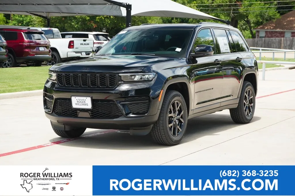 2025 Jeep Grand Cherokee Altitude X