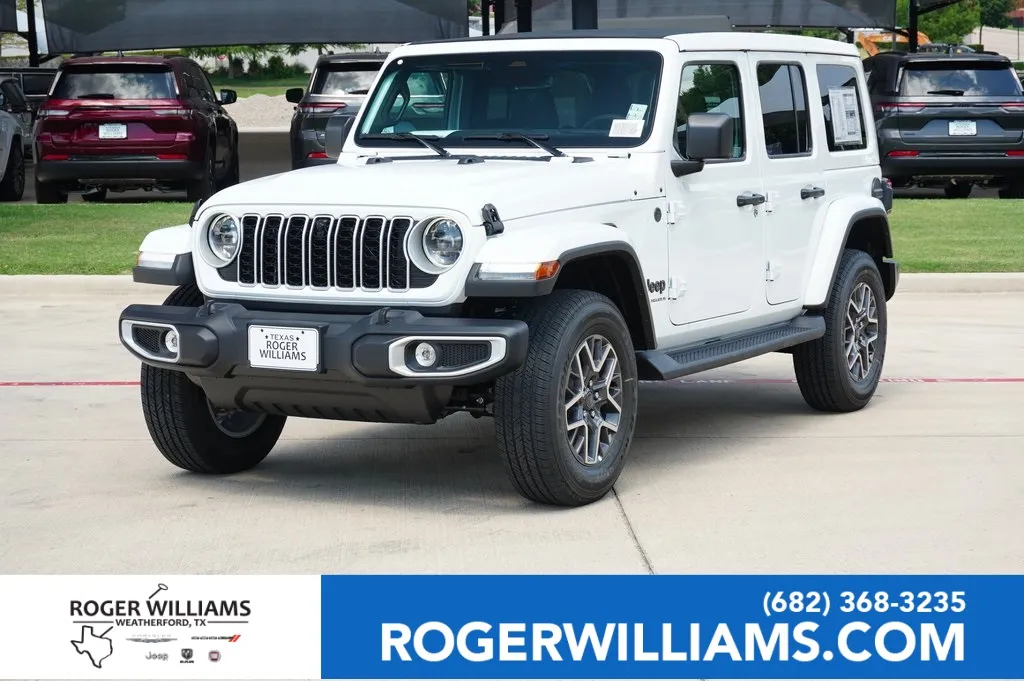 2025 Jeep Wrangler Sahara