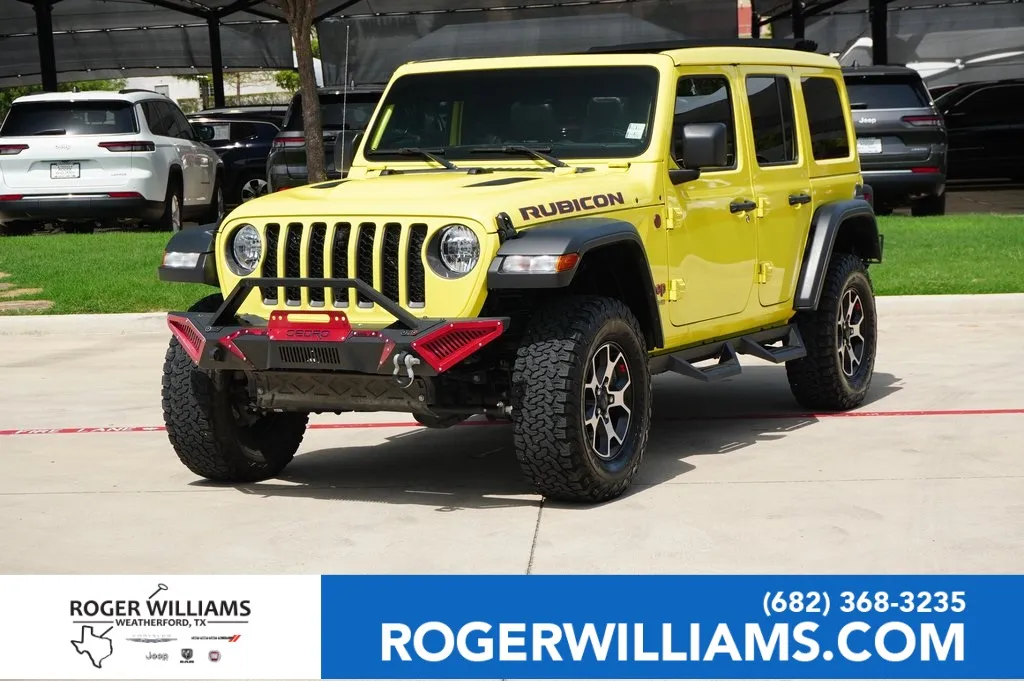 2022 Jeep Wrangler Unlimited Rubicon
