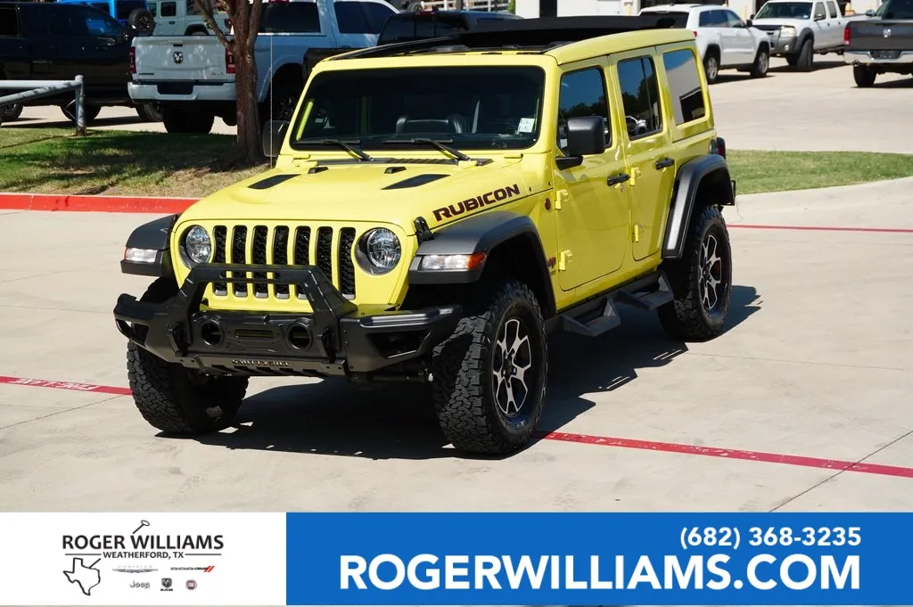 Unknown 2022 Jeep Wrangler Unlimited Rubicon for sale in Weatherford, TX
