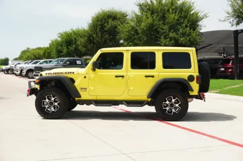 Photos of 2022 Jeep Wrangler Unlimited Rubicon for sale in Weatherford, TX at Roger Williams Chrysler Dodge Jeep Ram