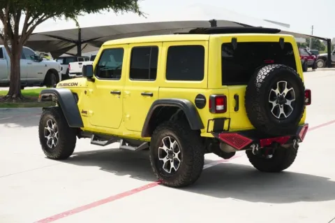Another view of 2022 Jeep Wrangler Unlimited Rubicon for sale in Weatherford, TX at Roger Williams Chrysler Dodge Jeep Ram