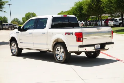 Another view of 2018 Ford F-150 King Ranch for sale in Weatherford, TX at Roger Williams Chrysler Dodge Jeep Ram