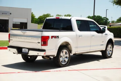 More photos of 2018 Ford F-150 King Ranch at Roger Williams Chrysler Dodge Jeep Ram, TX