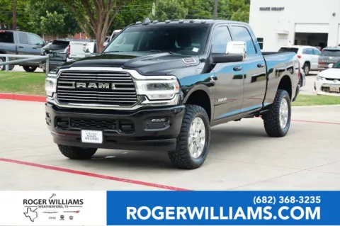 Black 2023 Ram 2500 Laramie for sale in Weatherford, TX