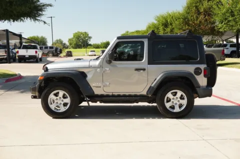 Photos of 2018 Jeep Wrangler Sport for sale in Weatherford, TX at Roger Williams Chrysler Dodge Jeep Ram