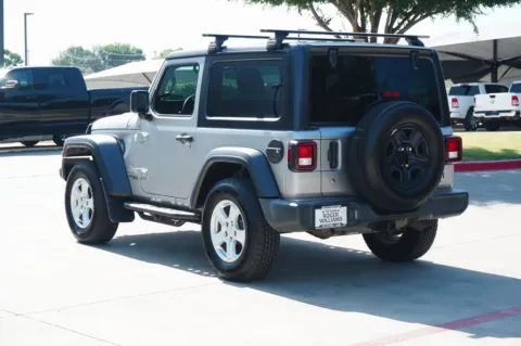 Another view of 2018 Jeep Wrangler Sport for sale in Weatherford, TX at Roger Williams Chrysler Dodge Jeep Ram