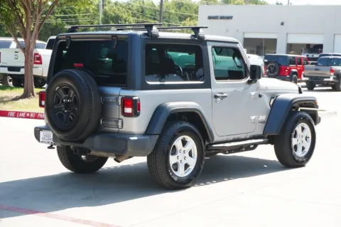 More photos of 2018 Jeep Wrangler Sport at Roger Williams Chrysler Dodge Jeep Ram, TX