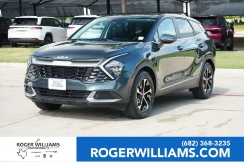 Gray 2023 Kia Sportage EX for sale in Weatherford, TX