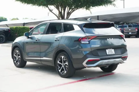 Another view of 2023 Kia Sportage EX for sale in Weatherford, TX at Roger Williams Chrysler Dodge Jeep Ram