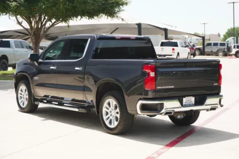 Another view of 2024 Chevrolet Silverado 1500 LTZ for sale in Weatherford, TX at Roger Williams Chrysler Dodge Jeep Ram