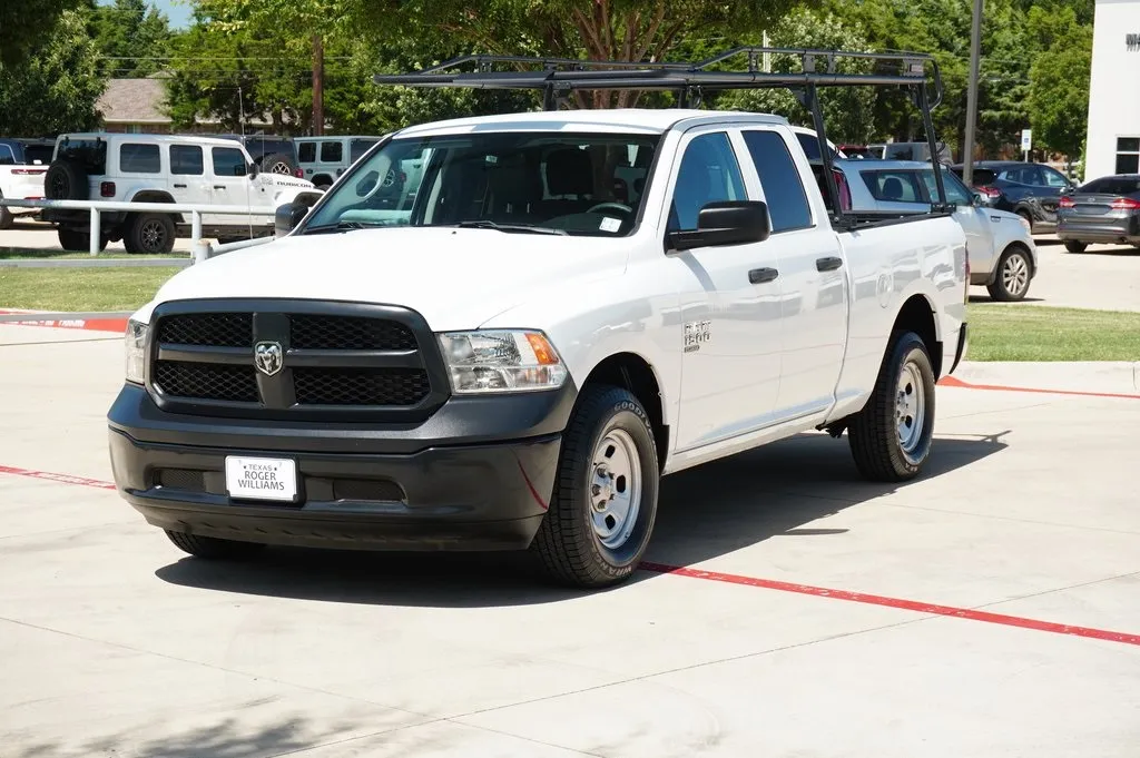 White 2023 Ram 1500 Classic Tradesman for sale in Weatherford, TX