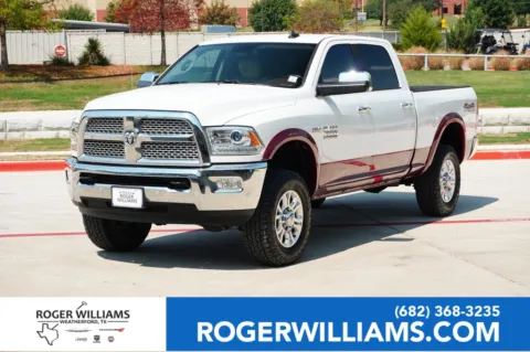 White 2018 Ram 2500 Laramie for sale in Weatherford, TX