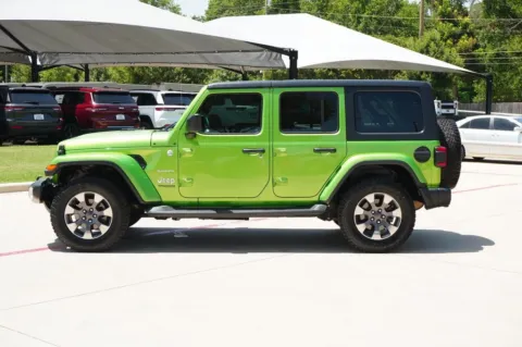 Photos of 2018 Jeep Wrangler Unlimited Sahara for sale in Weatherford, TX at Roger Williams Chrysler Dodge Jeep Ram