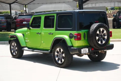 Another view of 2018 Jeep Wrangler Unlimited Sahara for sale in Weatherford, TX at Roger Williams Chrysler Dodge Jeep Ram