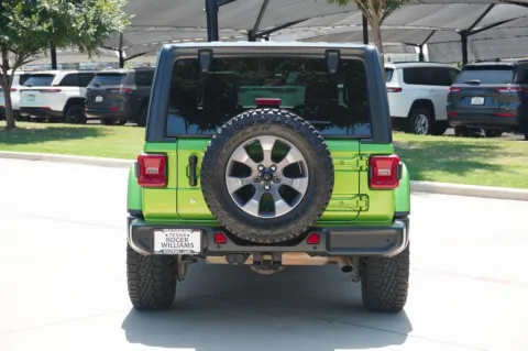 More photos of 2018 Jeep Wrangler Unlimited Sahara at Roger Williams Chrysler Dodge Jeep Ram, TX