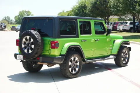 More photos of 2018 Jeep Wrangler Unlimited Sahara at Roger Williams Chrysler Dodge Jeep Ram, TX