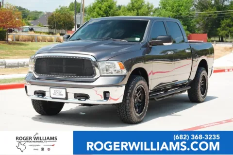 Gray 2015 Ram 1500 Lone Star for sale in Weatherford, TX