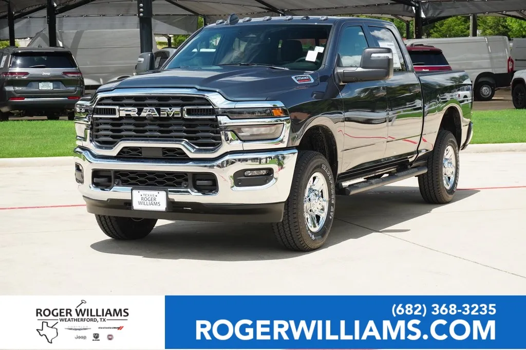 Blue 2025 Ram 2500 Tradesman for sale in Weatherford, TX