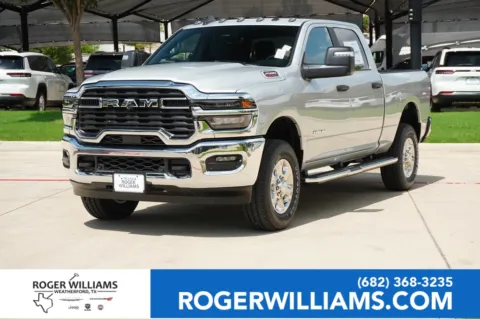 Silver 2025 Ram 2500 Big Horn for sale in Weatherford, TX