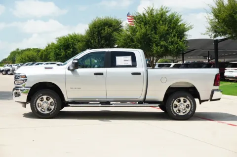 Photos of 2025 Ram 2500 Big Horn for sale in Weatherford, TX at Roger Williams Chrysler Dodge Jeep Ram