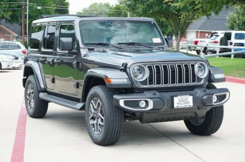 More photos of 2025 Jeep Wrangler Sahara at Roger Williams Chrysler Dodge Jeep Ram, TX