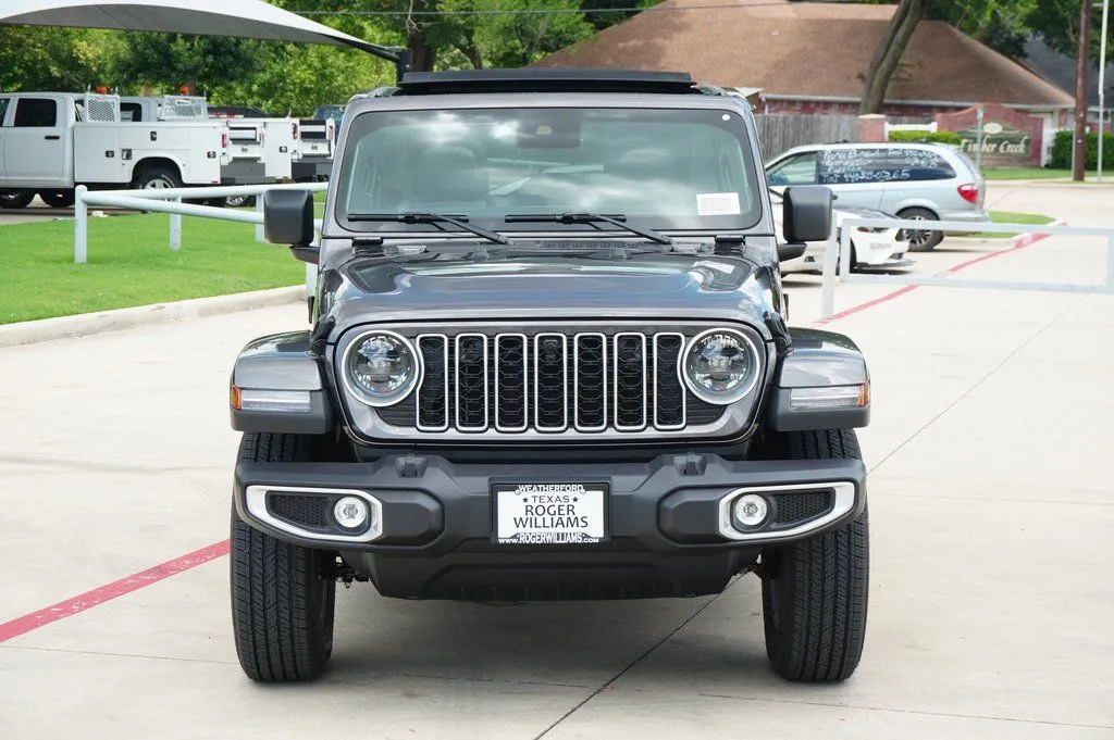 2025 Jeep Wrangler 4-Door Sahara - Photo 7
