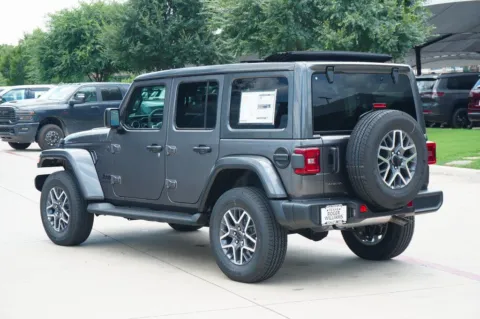 Another view of 2025 Jeep Wrangler Sahara for sale in Weatherford, TX at Roger Williams Chrysler Dodge Jeep Ram