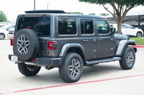 More photos of 2025 Jeep Wrangler Sahara at Roger Williams Chrysler Dodge Jeep Ram, TX