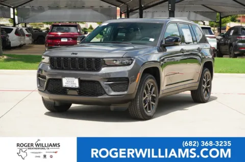 Gray 2025 Jeep Grand Cherokee Altitude X for sale in Weatherford, TX