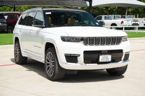 More photos of 2025 Jeep Grand Cherokee L Summit Reserve at Roger Williams Chrysler Dodge Jeep Ram, TX