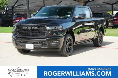 Black 2025 Ram 1500 Laramie for sale in Weatherford, TX