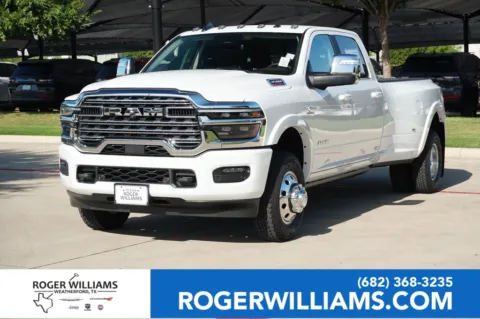 White 2025 Ram 3500 Limited for sale in Weatherford, TX