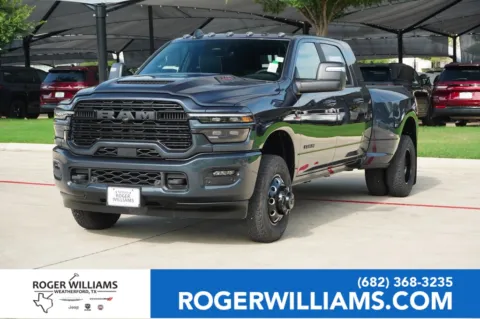 Blue 2025 Ram 3500 Laramie for sale in Weatherford, TX